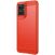 Силиконовый (TPU) чехол MOFI Carbon Fiber для Motorola Moto G55 - Red: фото 1 из 10