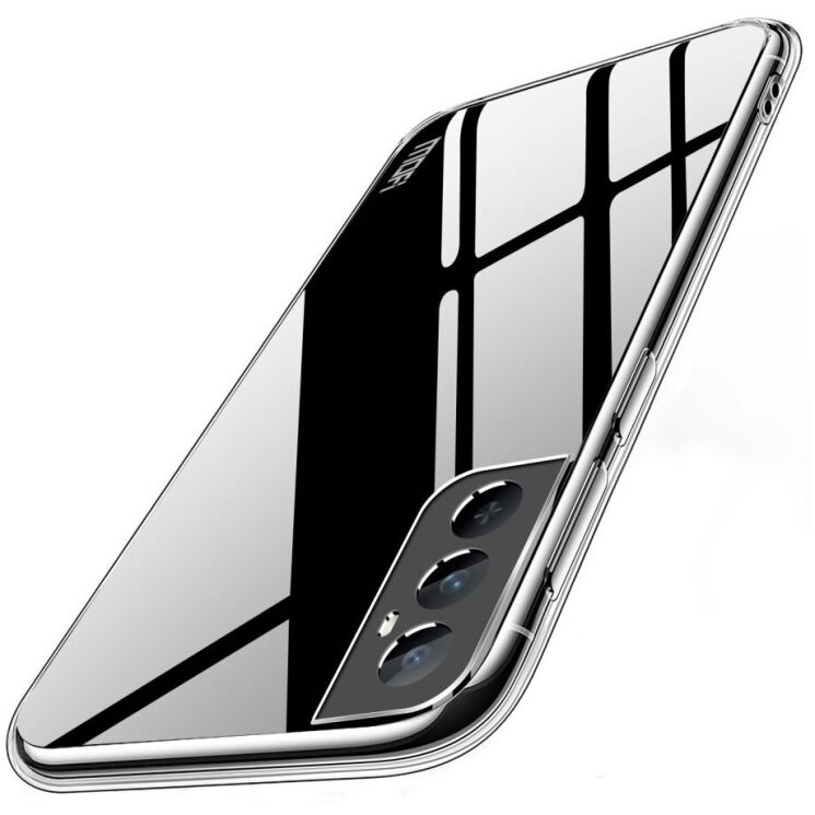 Силиконовый (TPU) чехол MOFI Thin Guard для Realme C65 - Transparent: фото 2 из 11