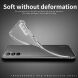 Силиконовый (TPU) чехол MOFI Thin Guard для Realme C65 - Transparent (353917T). Фото 4 из 11