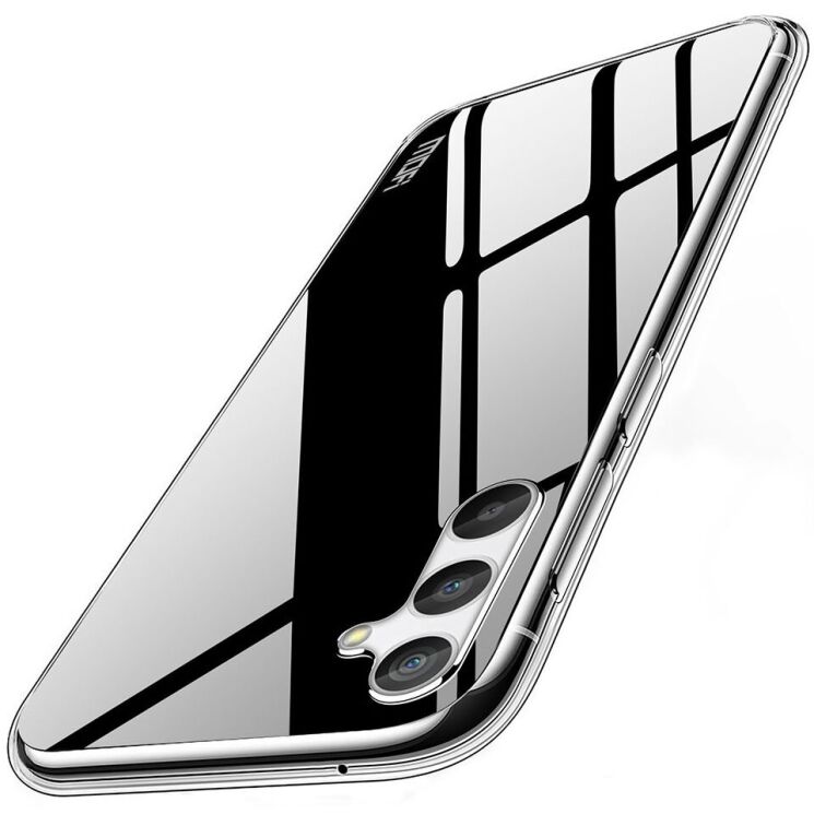 Силиконовый (TPU) чехол MOFI Thin Guard для Samsung Galaxy A55 (A556) - Transparent: фото 3 из 11