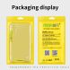 Силиконовый (TPU) чехол MOFI Thin Guard для Samsung Galaxy A55 (A556) - Transparent (348125T). Фото 11 из 11