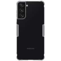 Силіконовий (TPU) чохол NILLKIN Nature Max для Samsung Galaxy S21 Plus - White: фото 1 з 20