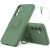 Силиконовый (TPU) чехол с кольцом Deexe Color Shell для Samsung Galaxy A27 (A276) - Green: фото 1 из 5