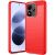 Силиконовый (TPU) чехол UniCase Carbon для Xiaomi Redmi Note 17 - Red: фото 1 из 9
