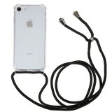 Силіконовий (TPU) чохол UniCase Carrying AirBag для Apple iPhone SE 2 (2020) / iPhone 8 / iPhone 7 - Transparent (320800T)