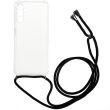 Силиконовый (TPU) чехол UniCase Carrying AirBag для Samsung Galaxy A24 (A245) - Transparent (322319T)