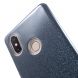 Силиконовый (TPU) чехол UniCase Glitter Cover для Xiaomi Mi 8 SE - Grey (131229H). Фото 5 из 7