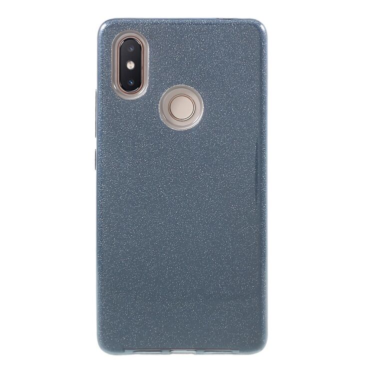Силиконовый (TPU) чехол UniCase Glitter Cover для Xiaomi Mi 8 SE - Grey: фото 1 из 7