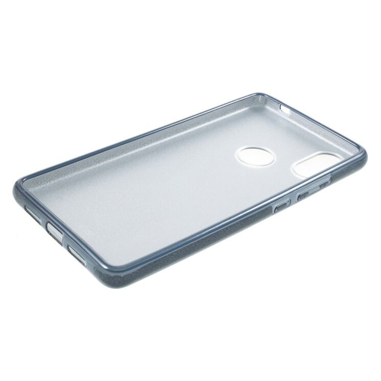 Силиконовый (TPU) чехол UniCase Glitter Cover для Xiaomi Mi 8 SE - Grey: фото 7 из 7