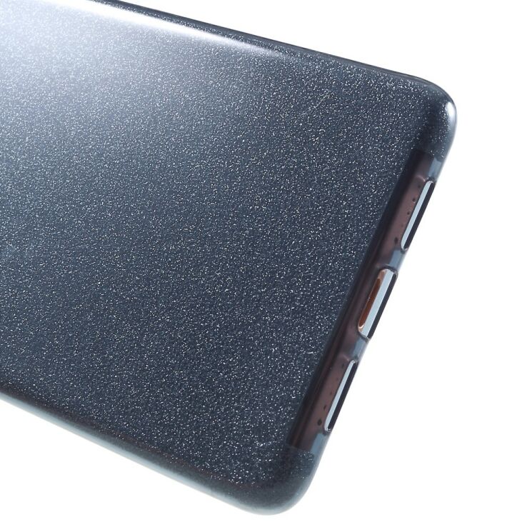 Силиконовый (TPU) чехол UniCase Glitter Cover для Xiaomi Mi 8 SE - Grey: фото 6 из 7