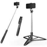 Трипод RTAKO Q05 Ultra-Wide Angle Selfie Stick - Black (981688B)