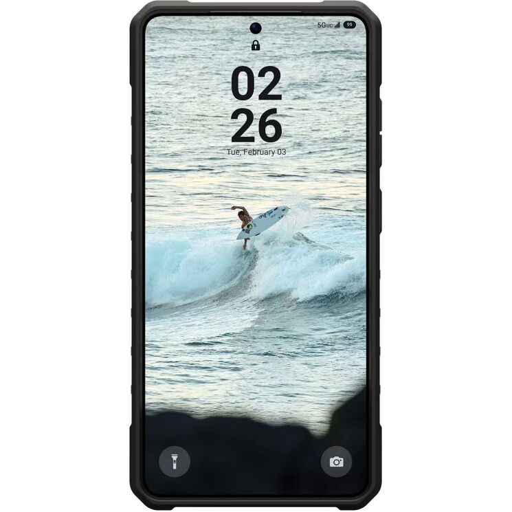 Ударопрочный чехол URBAN ARMOR GEAR Pathfinder MagSafe для Samsung Galaxy S26 Ultra (S948) 214530114040 - Black: фото 2 из 10