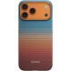 Ультратонкий чохол Pitaka Edge Case California Dream для iPhone 17 Pro Max (SCD1701PM) - Cyan / Orange (411153CO). Фото 1 з 11