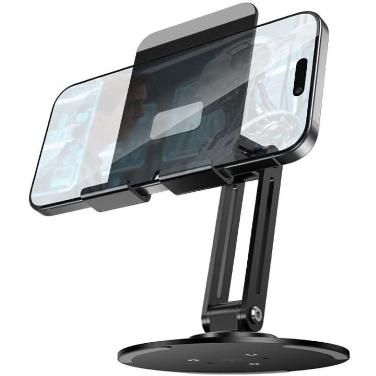 Универсальная подставка Hoco HD15 - Black: фото 2 из 9