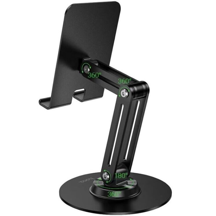 Универсальная подставка Hoco HD15 - Black: фото 6 из 9