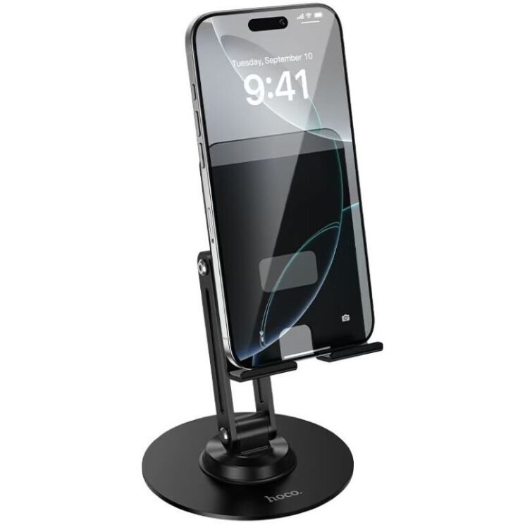 Универсальная подставка Hoco HD15 - Black: фото 3 из 9