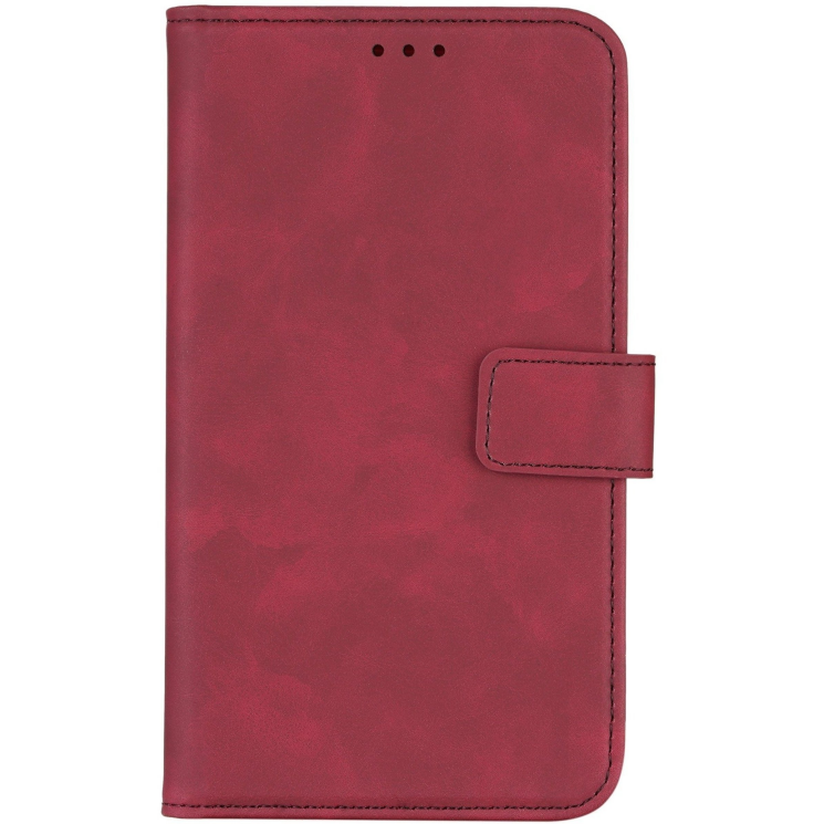 Універсальний чохол 2Е Silk Touch для смартфонів з діагоналлю 6-6.5 дюймів - Red: фото 1 з 5