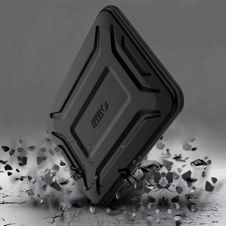 Универсальный чехол Tech-Protect Kevlar Pro для ноутбука диагональю 15-16 дюймов - Black: фото 9 из 13