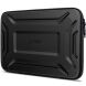 Универсальный чехол Tech-Protect Kevlar Pro для ноутбука диагональю 15-16 дюймов - Black (981159B). Фото 2 из 13