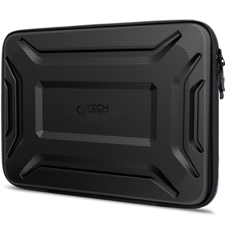 Универсальный чехол Tech-Protect Kevlar Pro для ноутбука диагональю 15-16 дюймов - Black: фото 2 из 13