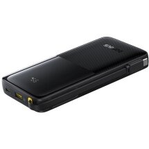 Зовнішній акумулятор Baseus Bipow 2 (20W) 10000mAh + кабель Type-C P10077101113-00 - Black: фото 1 з 23