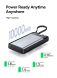 Зовнішній акумулятор Baseus Bipow 2 (20W) 10000mAh + кабель Type-C P10077101113-00 - Black (995494B). Фото 13 з 23