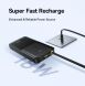 Зовнішній акумулятор Baseus Bipow 2 (20W) 10000mAh + кабель Type-C P10077101113-00 - Black (995494B). Фото 11 з 23