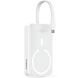 Зовнішній акумулятор Baseus Magnetic Mini 30W (10000mAh) P1002210B223-00 - White (995448W). Фото 6 з 22