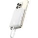 Зовнішній акумулятор Baseus Magnetic Mini 30W (10000mAh) P1002210B223-00 - White (995448W). Фото 10 з 22