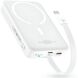 Зовнішній акумулятор Baseus Magnetic Mini 30W (10000mAh) P1002210B223-00 - White (995448W). Фото 2 з 22