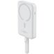 Зовнішній акумулятор Baseus Magnetic Mini 30W (10000mAh) P1002210B223-00 - White (995448W). Фото 4 з 22