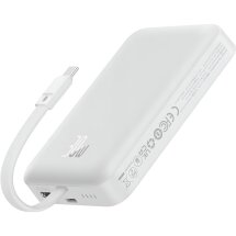 Зовнішній акумулятор Baseus Magnetic Mini 30W (10000mAh) P1002210B223-00 - White: фото 1 з 22