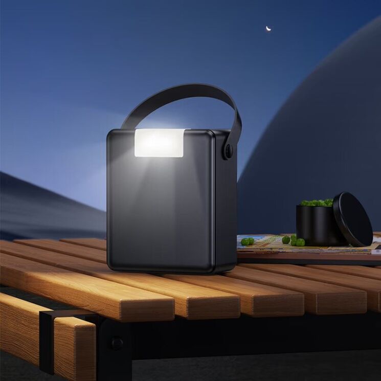 Зовнішній акумулятор BOROFONE BJ85 22.5W+PD20W (100000mAh) - Black: фото 6 з 7