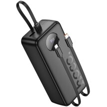 Внешний аккумулятор Hoco J132B 22.5W + PD20W (30000mAh) + кабель 2Type-C + Lightning - Black: фото 1 из 6