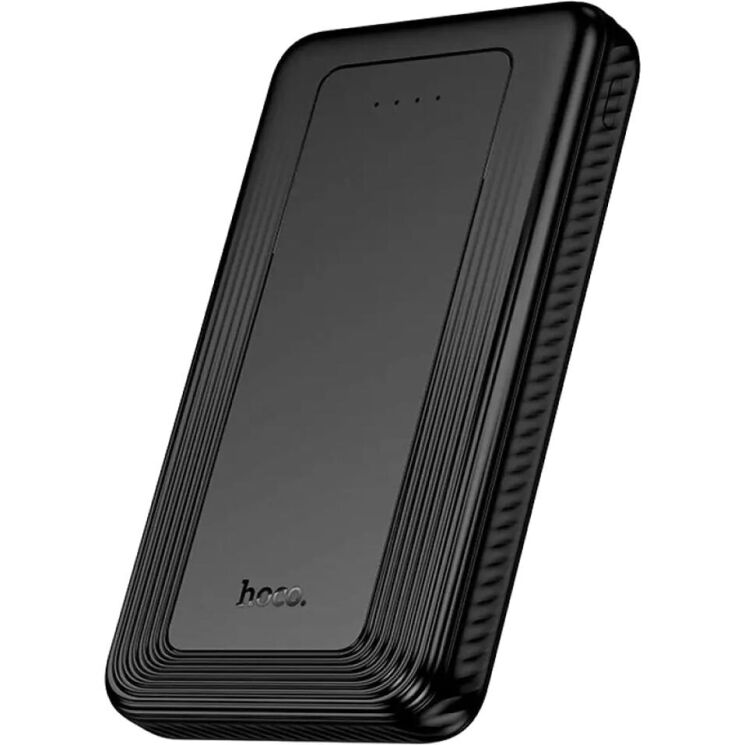 Внешний аккумулятор Hoco J165 10W (10000mAh) - Black: фото 3 из 8