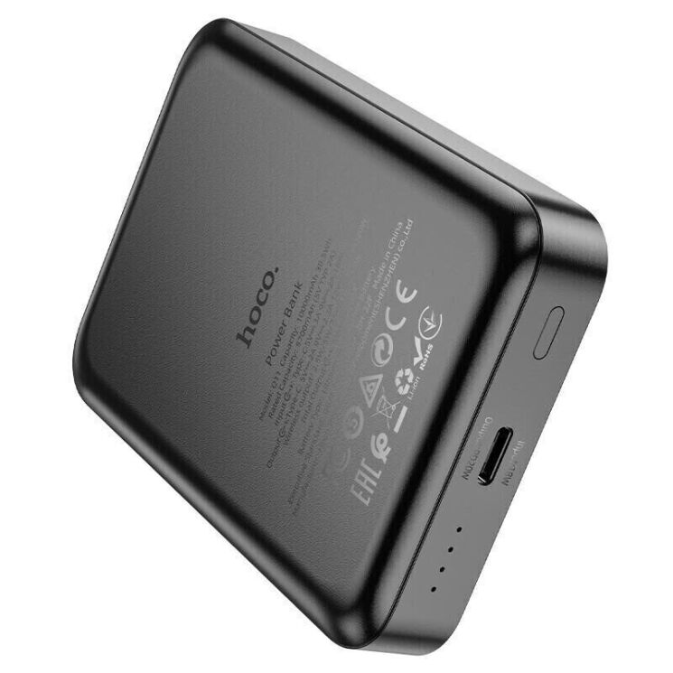 Внешний аккумулятор Hoco Q11 (20W) 10000mAh - Black: фото 3 из 8