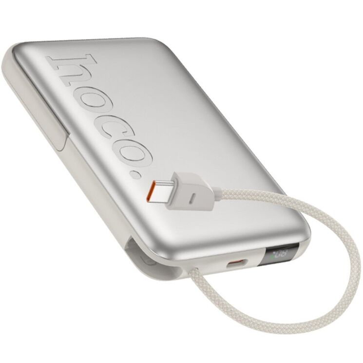 Внешний аккумулятор Hoco Q43 PD20W (10000mAh) - Silver: фото 3 из 6