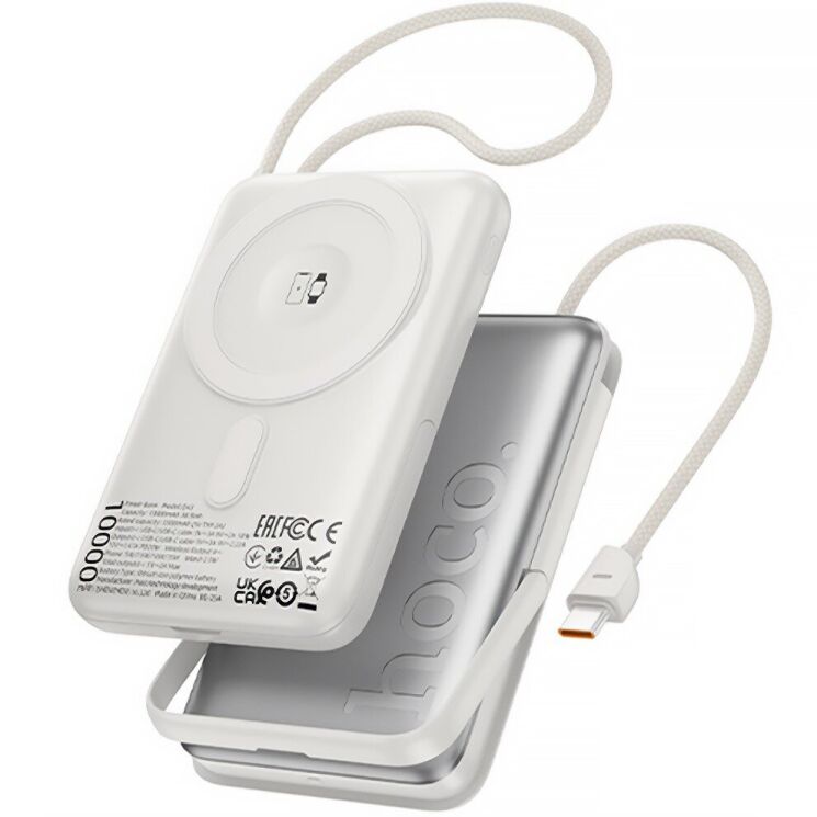 Внешний аккумулятор Hoco Q43 PD20W (10000mAh) - Silver: фото 2 из 6