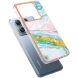 Захисний чохол Deexe Marble Case для Xiaomi 14T Pro - Light Green (365641LG). Фото 2 из 6