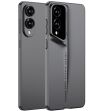 Захисний чохол GKK Hinge Shield (FP) для Samsung Galaxy S25 Edge (S937) - Grey (377560H)