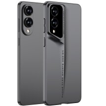 Захисний чохол GKK Hinge Shield (FP) для Samsung Galaxy S25 Edge (S937) - Grey: фото 1 из 10