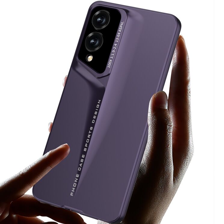 Захисний чохол GKK Hinge Shield (FP) для Samsung Galaxy S25 Edge (S937) - Dark Purple: фото 4 из 10