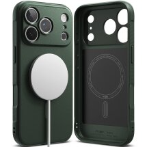 Защитный чехол Ringke Onyx Magnetic (FP) для iPhone 18 Pro Max (8800380461963) - Dark Green: фото 1 из 17