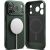 Защитный чехол Ringke Onyx Magnetic (FP) для iPhone 18 Pro Max (8800380461963) - Dark Green: фото 1 из 17