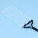 Захисний чохол UniCase AirBag with Strap для Apple iPhone 17 Air - Transparent (387103T). Фото 2 з 4