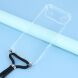 Захисний чохол UniCase AirBag with Strap для Apple iPhone 17 Air - Transparent (387103T). Фото 4 з 4