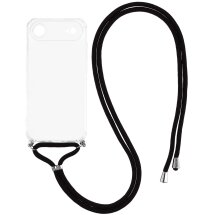 Захисний чохол UniCase AirBag with Strap для Apple iPhone 17 Air - Transparent: фото 1 з 4