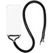 Захисний чохол UniCase AirBag with Strap для Apple iPhone 17 Air - Transparent (387103T). Фото 1 з 4