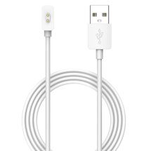 Зарядний пристрій Deexe Charging Cable (100см) для Xiaomi Mi Band 8 / Redmi Band 2 / Redmi Watch 4 - White: фото 1 з 10