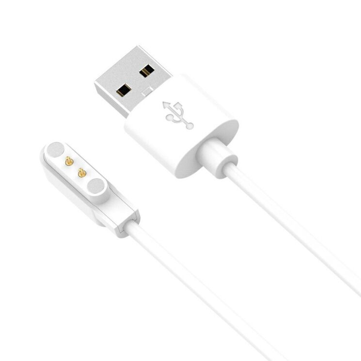 Зарядное устройство Deexe Charging Cable для OPPO Watch Free - White: фото 1 из 7